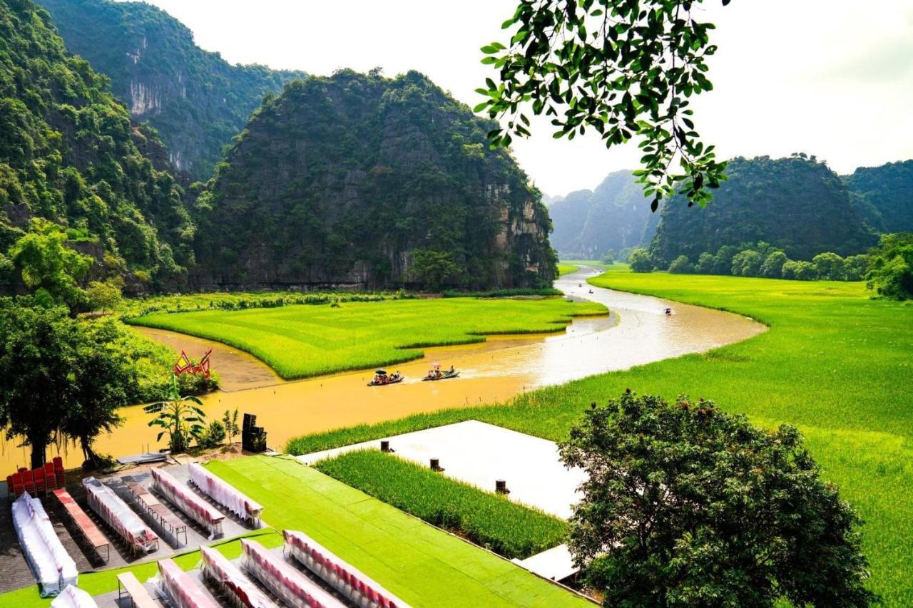 Tam Coc Hao Hao Homestay Vu Lam 外观 照片