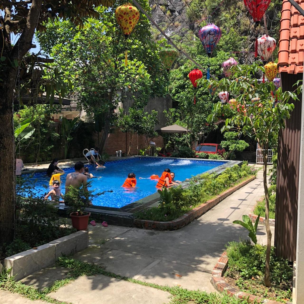 Tam Coc Hao Hao Homestay Vu Lam 外观 照片