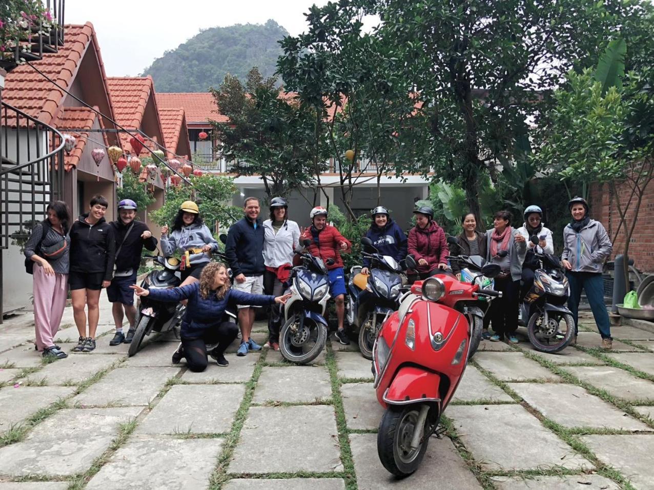 Tam Coc Hao Hao Homestay Vu Lam 外观 照片